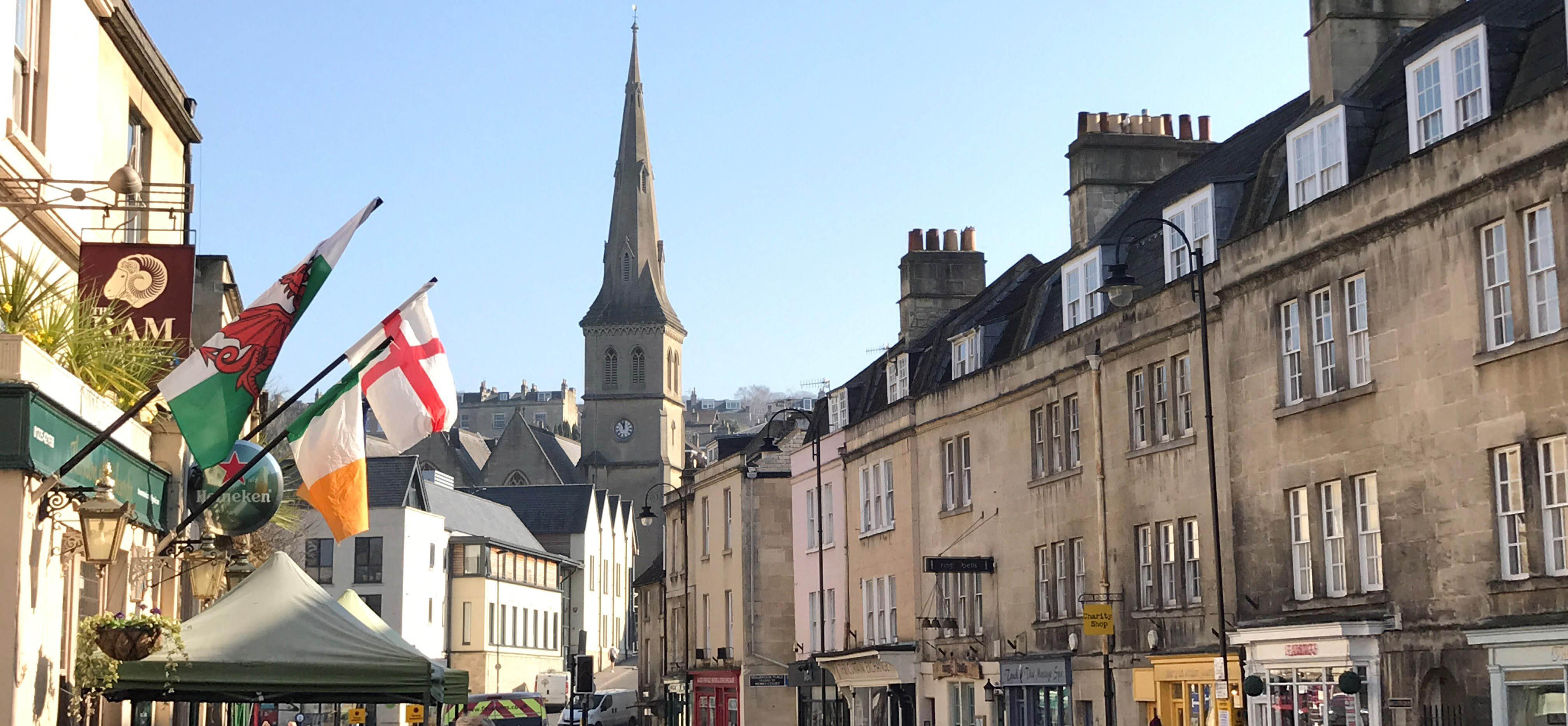 Photo of Widcombe in Bath